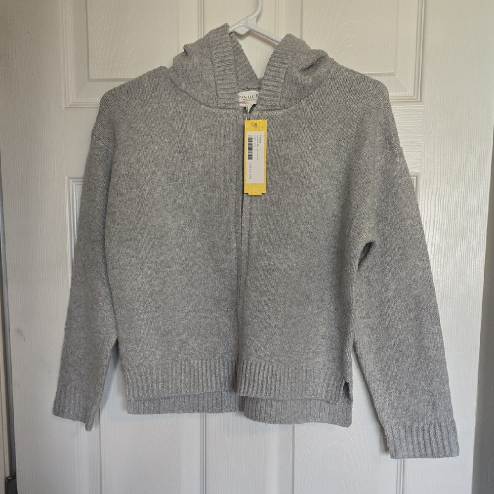 Cozy Gray Kids Sweater